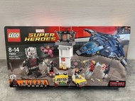 LEGO Marvel Super Heroes: Super Hero Airport Battle (Set 76051), released 2016 (retired)