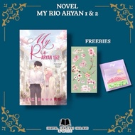 [LIMITED STOCK] Novel My Rio Aryan 1 & 2 - Cik Bawang [SOFT COVER]