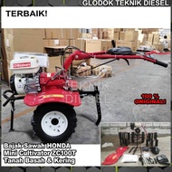 PROMO!!! HONDA OSHIMA Mesin Traktor Mini Tiller Cultivator ZC100T