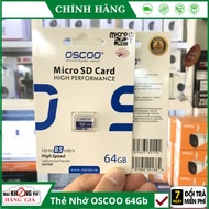 64gb MicroSD OSCOO 64gb Memory Card For Genuine camera Phone -