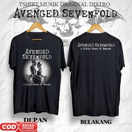 Avenged Sevenfold Distro t-shirt Little Piece Of Heavena | AVENGED SEVENFOLD BAND T-Shirt | Avenged 