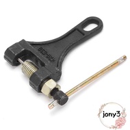 JONY Chain Breaker Tool, Single Strand for 420-530 Roller Chain Chain Tool, Repair Tool Fits #420, #