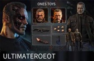 一三 one three Toys 16 終極機器人 可動人偶 X-0002 預售
