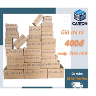 (Combo of 100 carton boxes) for small sized packaging, packing paper boxes, cheap carton boxes