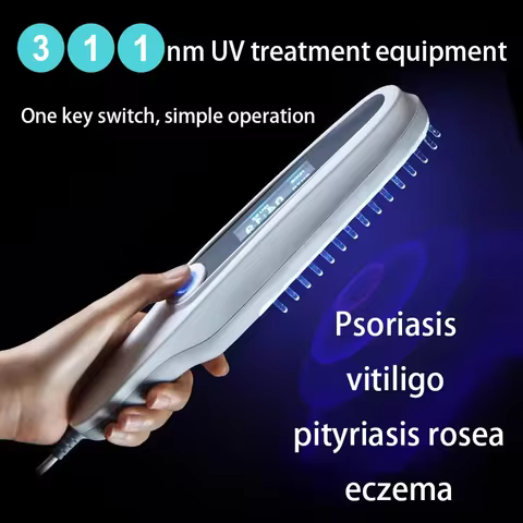 311NM UVB Narrow Band UV Light Source Treatment Vitiligo Psoriasis Eczema Therapy Lamp Ultraviolet P