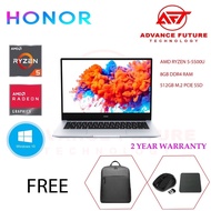 Honor MagicBook 14 AAHW 14'' FHD IPS Laptop Mystic Silver ( Ryzen 5 5500U, 8GB, 512GB SSD, ATI, W10 