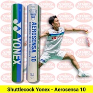 Shuttlecock Bulutangkis YONEX AEROSENSA 10 Kock Kok Badminton Original