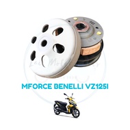 REAR PULLEY DRIVE REAR PULLEY AUTO SCOOTER MFORCE BENELLI VZ125 VZ 125 M FORCE VZ125I VZ 125I MOTOR