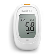 YUWELL 582 Blood Glucose Meter Diabetes Glucometer Test Strips Glucose Meter Blood Sugar monitor