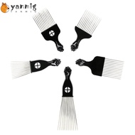 YANMIG Afro Pick Comb Women and Men Fashion Black Afro Hair