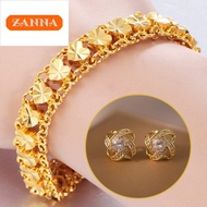 gelang tangan emas bangkok cop rantai tangan emas 916 emas suasa 375 original Lucky Love Korea & Ban