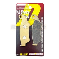 Suitable for Suzuki DRZ400SM DRZ400S 00-21 Front Rear Brake Pad Brake Pad Disc Brake Pad Accessories
