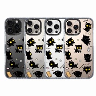 เคส FenixShield x Kai3 Gacha Badcats [ Black Kitten ] สำหรับ iPhone iPhone 16 / 15 / 14 / 13 / Plus 