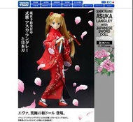 Takara Tomy EVA 新世紀福音戰士明日香與武士刀