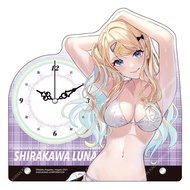 Located In Love Spectrum Extreme Our Original Style Transparent Standing Clock/A eslite