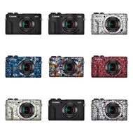 Canon camera protective stickers, suitable for Canon G7X II camera protective film, Canon camera acc