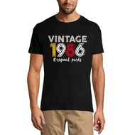 Men's Graphic T-Shirt ORIGINAL PARTS 1986 38th Birthday Anniversary 38 Years Old
