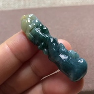 Jade Pendant 43/12.5/6.5mm/6.2g with Certificate