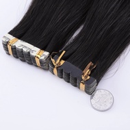 Seamless Hair Extensions Process Your Own Hair 6D 8D Hair Extensions Invisible Hair Processing Fake 
