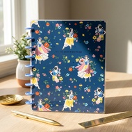 Classic Notebook - Snowwhite (Dotted Line)