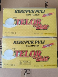 KERUPUK PULI TELOR WALET KHAS MADIUN