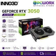 Inno3D RTX 3050 OC 6GB GDDR6 Graphics Card Graphic Card