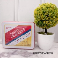 NISSIN CRISPY CRACKERS 750 GRAM CAN - Nissin Crackers/Crispy Crackers/Crackers Can/Nissin Crispy Bis