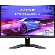 GIGABYTE G27QC 27" 165Hz 1440P Curved Gaming Monitor 2560 x 1440 VA