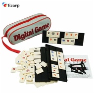 Rummikub New Portable Digital Board Party Game Israel Mahjong Fast Moving Rummy Tile Family Travelli