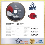 UNIWOLF 4" Cutting Disc C180 Grinding Wheel/ Daimond Wheel Disc Brick Concrete Granite Cutting disc