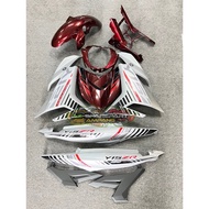 COVERSET Y15 V1 V2 SPECIAL EDITION MERAH ROBOT