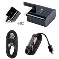 Samsung Charger 15W Micro Type C Cable Fast Charging For A30 A50 A70 A80 S8 S9 S10 Plus Note5 Note8 