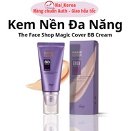 The Face Shop Magic Cover BB Cream 45ml