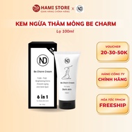 Be Charm Cream 6 in 1 dark spots reduction support Cream, butt, Slingshotch, knee dark spots reducti