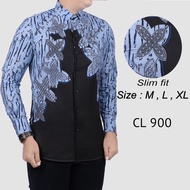 KEMEJA Slimfit Batik Shirt CL 900