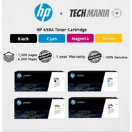 [100% ORIGINAL] HP 658A 658 LaserJet Toner Cartridge W2000A W20001A W20002 W20003A HP Color Enterpri