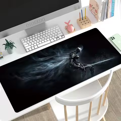 Dark Souls Mouse Pad Gamer XL Computer Custom HD Mousepad XXL Desk Mats Carpet Office Soft Mice Pad 