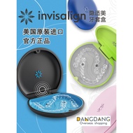 Ready Stock U.S. Imported INVISALIGN/Hidden Beauty Invisible Braces Box Orthodontic Keeping Box Stor