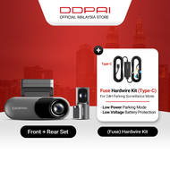 [2026 NEW] DDPAI N3 Pro 3K 1620P Front & Rear Super Capacitor Dash Cam with Built-In GPS & ADAS