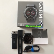 GARMIN FENIX 5X Second like New