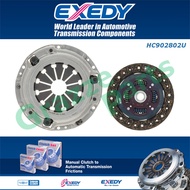 Exedy Daikin Clutch Kit Set HC902802U for Honda Civic SO4 SR4 1.6 VTEC SOHC D16Y - (8-1/2" inch, 212