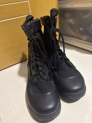 Black Combat Boots