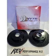 VTTR SPORT BRAKE DISC ROTOR ( FRONT 276mm / REAR 262mm ) - MITSUBISHI LANCER 07+ / PROTON INSPIRA