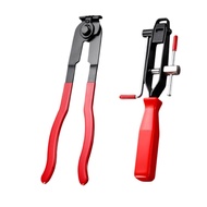 [lzdxwcke3pu] CV Boot Clamp Pliers Metal CV Joint Boot Clamp Pliers for Most Car Auto