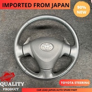 🇯🇵STEERING TOYOTA PADDLE SHIFT PNP TOYOTA & PERODUA IMPORTED FROM JAPAN