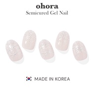 Ohora Dress Up - Semi-cured Gel Nail Art Nail Sticker Gel