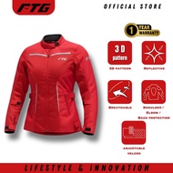 [NEW ARRIVAL] FTG LADIES AEROMAX JACKET - PADDING