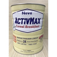 [TY PHARMACY] NOVA ACTIVMAX CEREAL BREAKFAST (850 GRAMS), MEAL REPLACEMENT