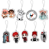 Twenty One Pilots keychain, mobile phone chain, acrylic, Twenty One Pilots keychain, ph