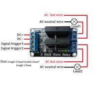 Relay Module G3MB-202P 5V 2 Channel